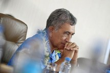 Tahiti Nui TV et Tahitipresse sur le gril: Oscar Temaru annonce la couleur