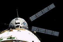 L’ATV Johannes Kepler avait été lancé le 16 février 2011 et s’était arrimé à l’ISS huit jours plus tard (Source photo : ESA)