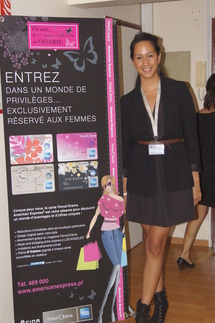 American Express-Fenua O'rama: une carte de paiement pour les vahine