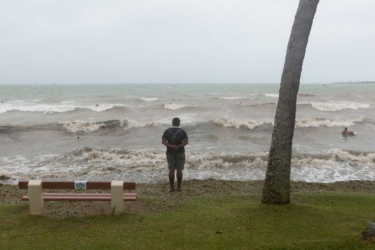 Alerte cyclonique maximale dans 7 communes de Nouvelle-Calédonie