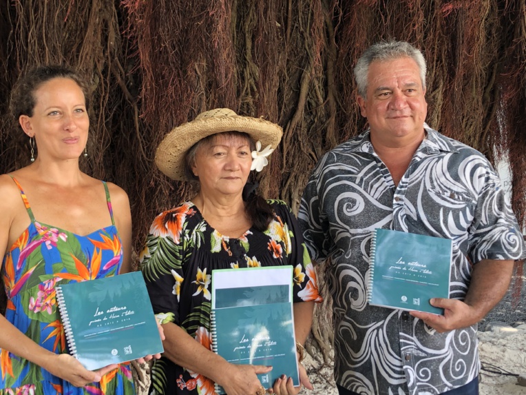 Les textes et auteurs primés au Heiva mis à l'honneur dans un livre Les textes et auteurs primés au Heiva mis à l'honneur dans un livre