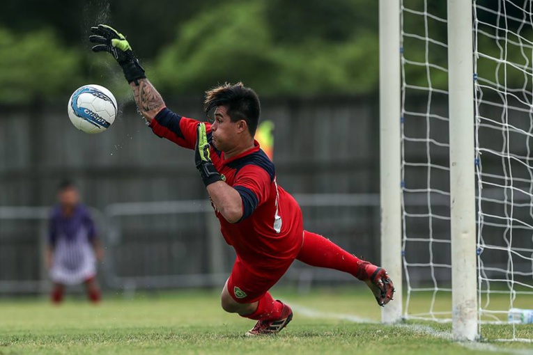 Moana Pito a repoussé un pénalty Moana Pito a repoussé un pénalty