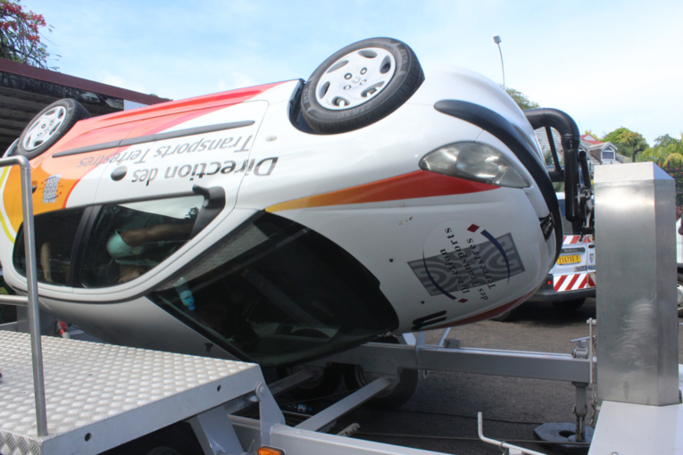 Les jeunes reçoivent l'équivalent de 2G lors de la simulation. Les jeunes reçoivent l'équivalent de 2G lors de la simulation.