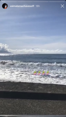 Vaimalama Chaves au fenua Vaimalama Chaves au fenua