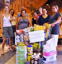 Belle démonstration de solidarité au CESC