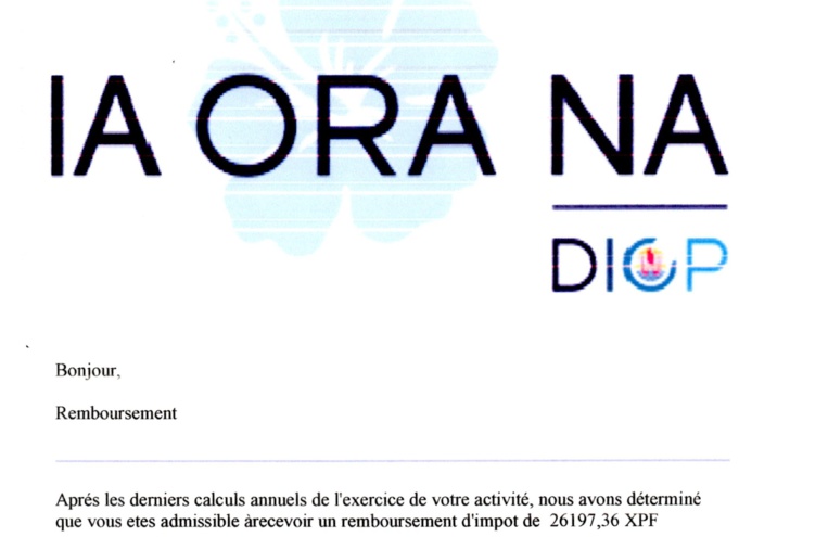 Attention aux arnaques avec un (faux) mail de remboursement d'impôt Attention aux arnaques avec un (faux) mail de remboursement d'impôt
