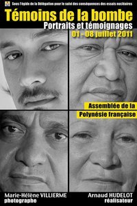 "Témoins de la bombe", le rendez-vous de Moruroa e tatou
