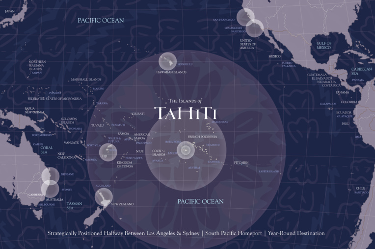 La Polynésie travaille en collaboration avec les autres pays du Pacifique. La Polynésie travaille en collaboration avec les autres pays du Pacifique.