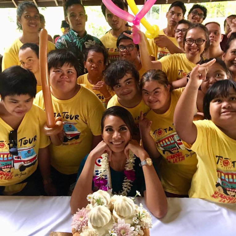 70 enfants étaient présents hier dans les jardins de l'assemblée de la Polynésie française. 70 enfants étaient présents hier dans les jardins de l'assemblée de la Polynésie française.