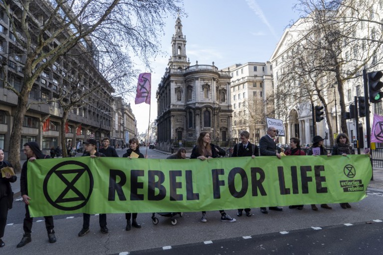 Ces militants climat qui veulent vous faire abandonner l'espoir Ces militants climat qui veulent vous faire abandonner l'espoir