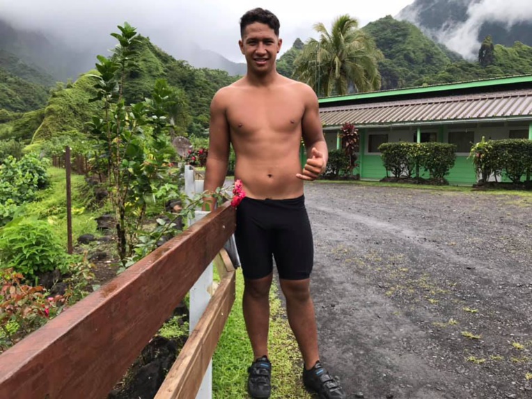 Poenaiki Raioha est originaire de Papenoo, un district riche en histoire