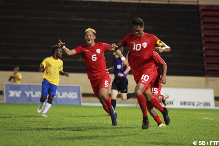 Terai Brémond a joué un rôle central dans la qualification des U20 pour la Coupe du monde Terai Brémond a joué un rôle central dans la qualification des U20 pour la Coupe du monde