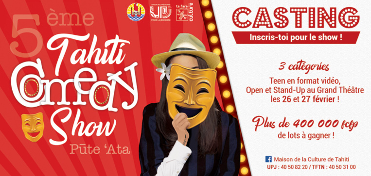 Le Tahiti comedy show, ça vous tente ?