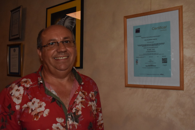 Paofai certifiée ISO 9001 : "Le message est que l’on veut être les meilleurs !" Paofai certifiée ISO 9001 : "Le message est que l’on veut être les meilleurs !"