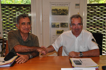 Signature de la DGDE en faveur des investissements prioritaires de la Polynésie française