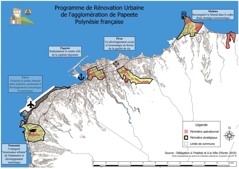 Grand Papeete : des milliards pour reconstruire 3000 habitats insalubres Grand Papeete : des milliards pour reconstruire 3000 habitats insalubres
