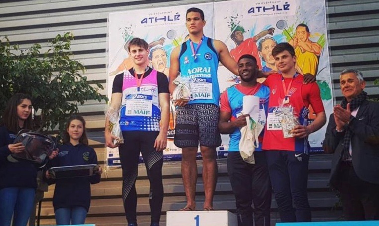 Superbe performance de Teura Tupaia Superbe performance de Teura Tupaia