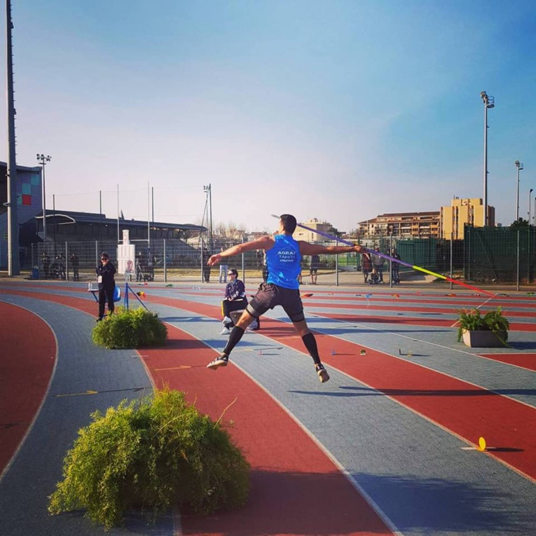 Teura Tupaia, un de nos meilleurs athlètes Teura Tupaia, un de nos meilleurs athlètes