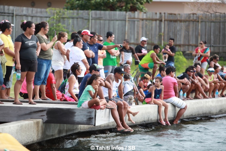 Les champions et le public étaient au rendez-vous à Punaauia Les champions et le public étaient au rendez-vous à Punaauia