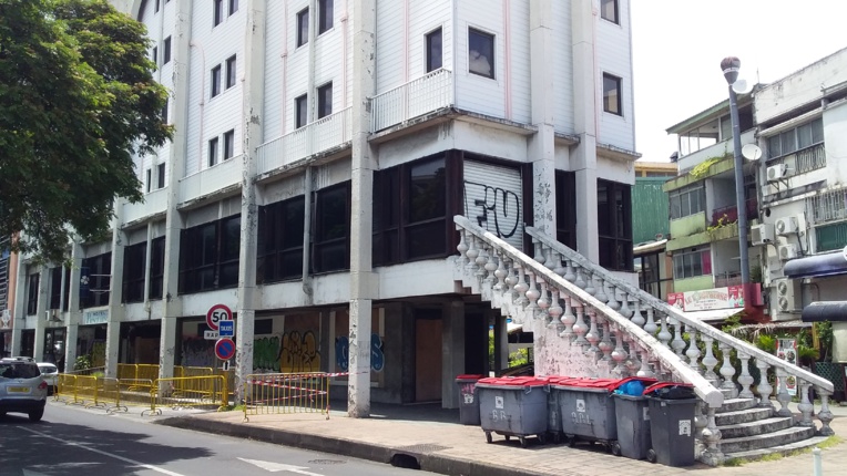 Ancien hôtel Prince Hino’i : des travaux de sécurisation avant une grande rénovation