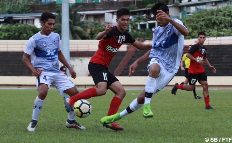 Football – Ligue 1 : Vénus en tête devant Tiare Tahiti et Tefana Football – Ligue 1 : Vénus en tête devant Tiare Tahiti et Tefana