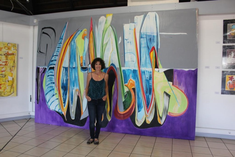 Patricia Bonnet présente ses toiles et… dessins Patricia Bonnet présente ses toiles et… dessins