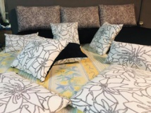 Boxeuse, couturière, pompier, Edith Tavanae est sur tous les fronts Boxeuse, couturière, pompier, Edith Tavanae est sur tous les fronts