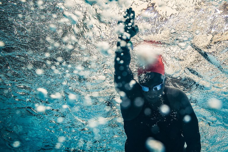 Bora Bora : une aire de natation en eau libre Bora Bora : une aire de natation en eau libre
