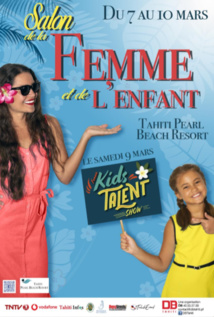 Un Salon unique pour la femme et l’enfant Un Salon unique pour la femme et l’enfant