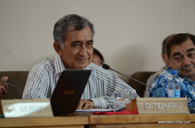 Oscar Temaru : "Mon seul souci, c'est que les avions volent"