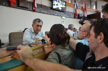 Oscar Temaru : "Mon seul souci, c'est que les avions volent"