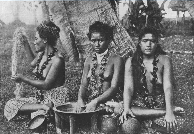 Carnet de voyage - Les Samoa aux temps anciens Carnet de voyage - Les Samoa aux temps anciens