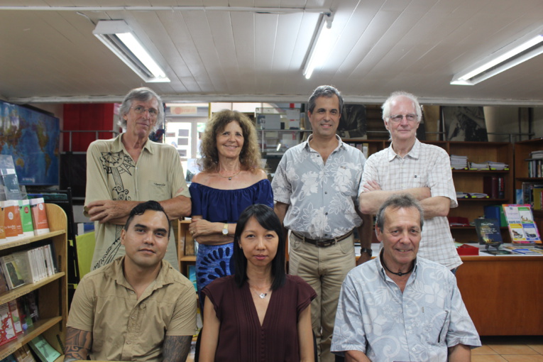 Tāparau, nouvelle association d’auteurs, illustrateurs et compositeurs Tāparau, nouvelle association d’auteurs, illustrateurs et compositeurs