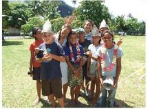Centre de loisirs, camps d'Ados, la Ville de Papeete occupe les enfants pendant les vacances.