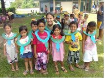 Centre de loisirs, camps d'Ados, la Ville de Papeete occupe les enfants pendant les vacances.
