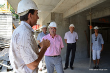 Chantier du Haut Commissariat : un bâtiment « innovant » livré mi 2012