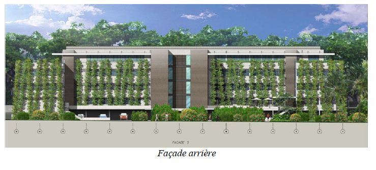 Chantier du Haut Commissariat : un bâtiment « innovant » livré mi 2012