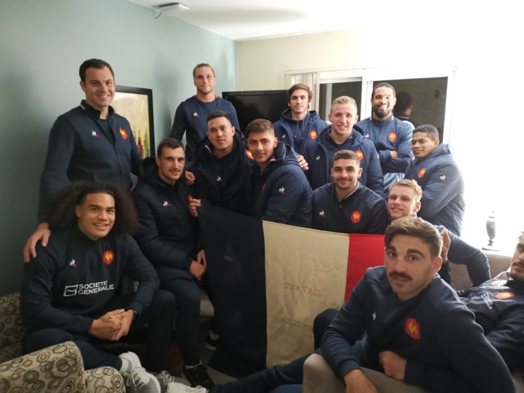 Teiva Jacquelain fait partie de l'effectif de l'équipe de France de rugby à 7 Teiva Jacquelain fait partie de l'effectif de l'équipe de France de rugby à 7