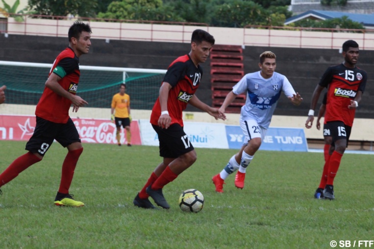 le jeune Diego, fils d'Efrain, fait également partie de l'effectif