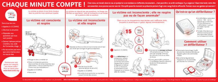 Apprendre les gestes qui peuvent sauver des vies Apprendre les gestes qui peuvent sauver des vies