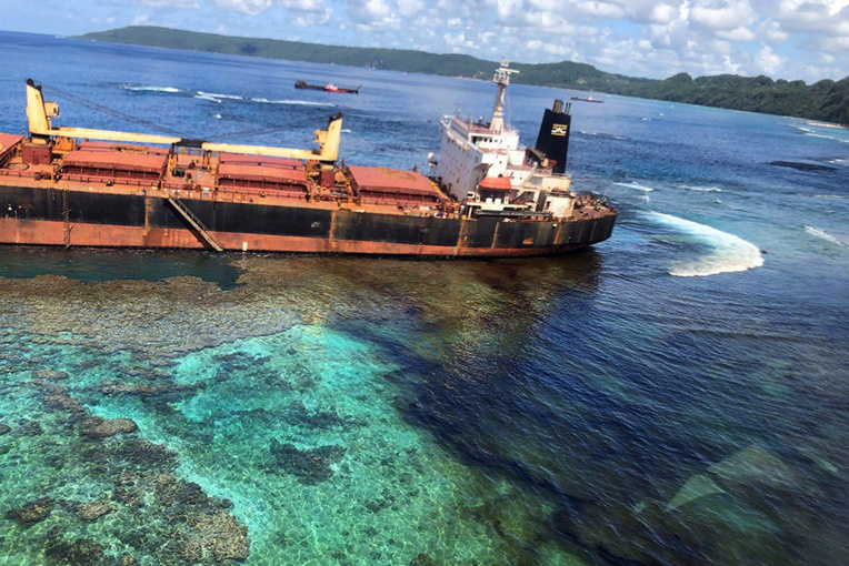 Début de marée noire aux Salomon: la Nouvelle-Zélande envoie des experts
