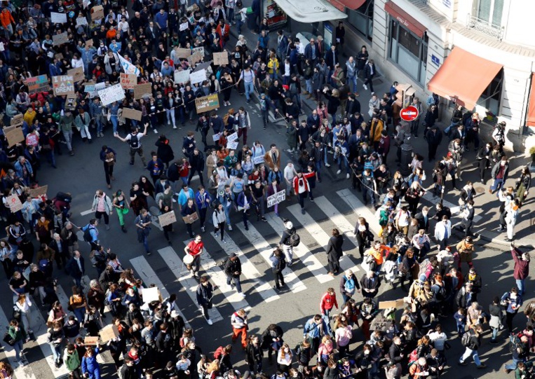 Nouvelle mobilisation des jeunes pour le climat Nouvelle mobilisation des jeunes pour le climat