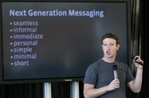 Facebook lance de nouvelles applications de messagerie, après Google