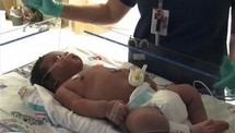 Un bébé de 7,3 kilos né au Texas