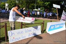 Communiqué de presse UNION POUR L’AVENIR D’AIR TAHITI NUI