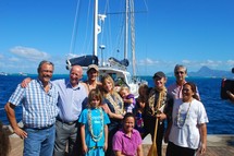 Fleur Australe: Philippe Poupon et Géraldine Danon ont repris le large