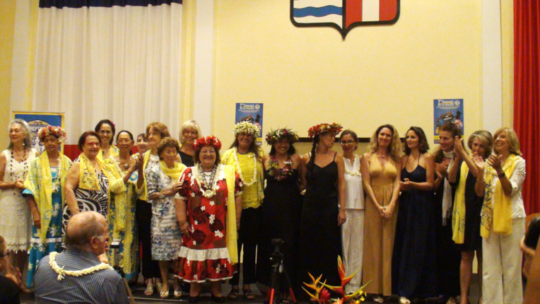 Le concert de la femme a lieu tous les ans, organisé par les membres du Soroptimist international en partenariat avec le Conservatoire artistique de Polynésie française, ici lors du 7e concert de la femme.