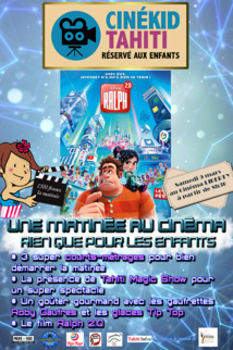 Ciné Kid : une saison 2 démarre samedi