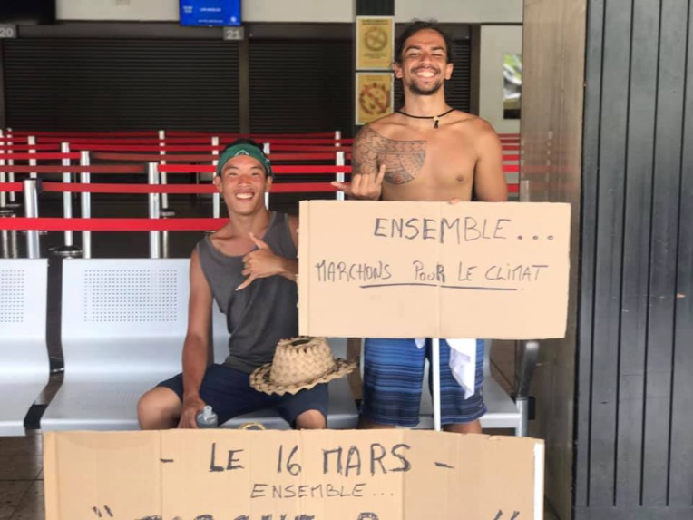 Jason et Maiti : "C'est le soutien de tous les Polynésiens qui nous a permis de marcher" Jason et Maiti : "C'est le soutien de tous les Polynésiens qui nous a permis de marcher"