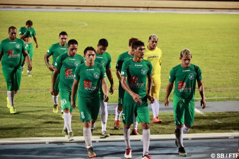 L'équipe de Moorea a créé la surprise cette saison L'équipe de Moorea a créé la surprise cette saison